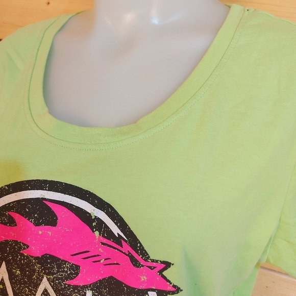 Maui & Sons tie front tee shirt Size XL surf paddle board beach - Picture 3 of 8